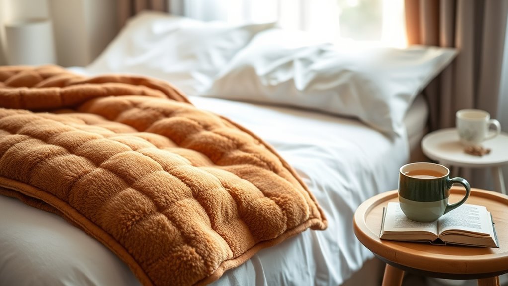 choosing the right weighted blanket