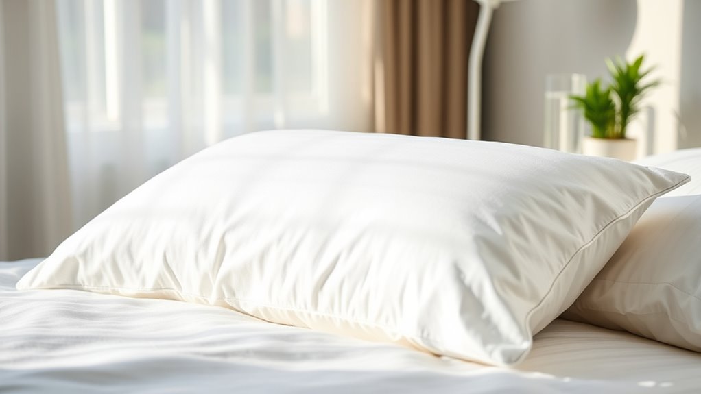 clean bedding and vacuum