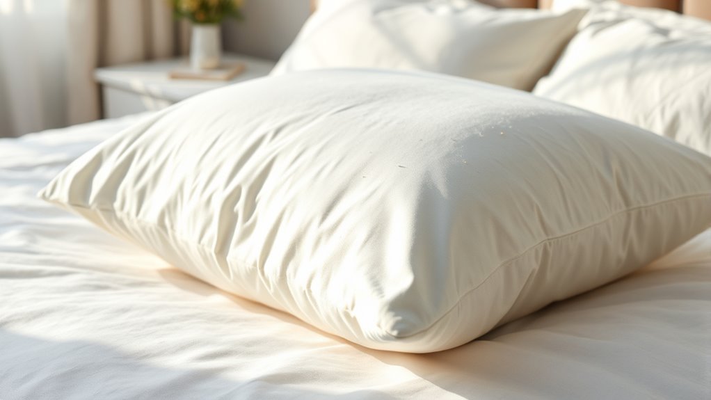 clean pillows prevent health issues