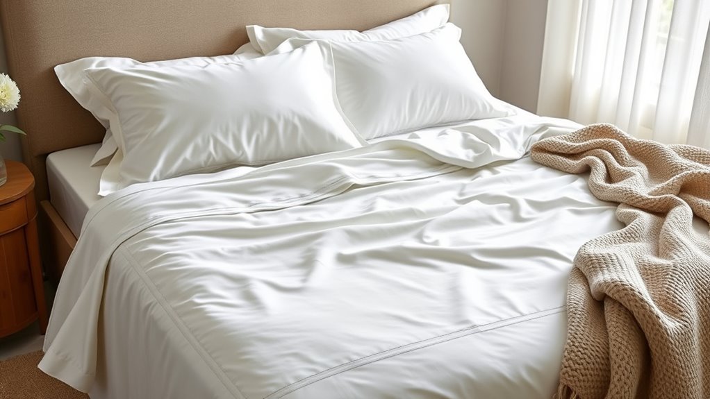 comfortable durable breathable sheets