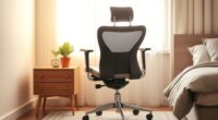 comfortable ergonomic bedroom chairs