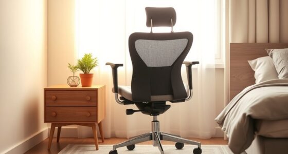 comfortable ergonomic bedroom chairs