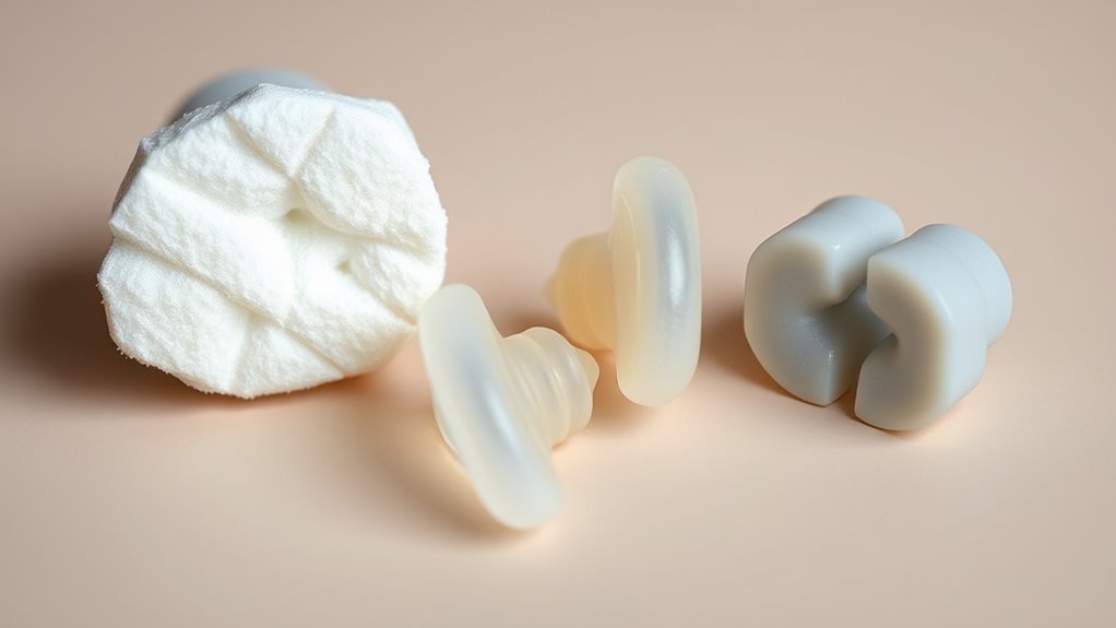 comfortable noise blocking materials
