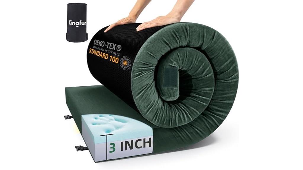 comfortable outdoor sleeping gear