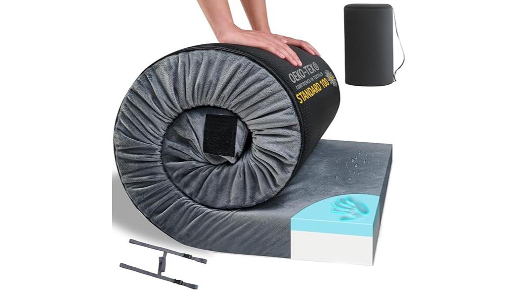 comfortable portable sleeping pad