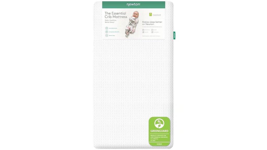 comfortable safe infant mattress