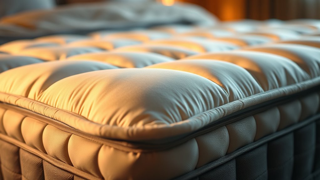 comparing plush mattress options