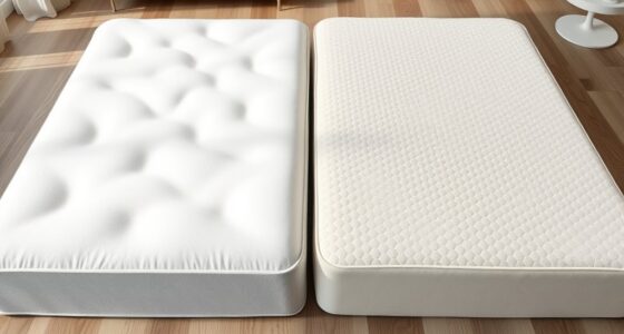 comparison of mattress types