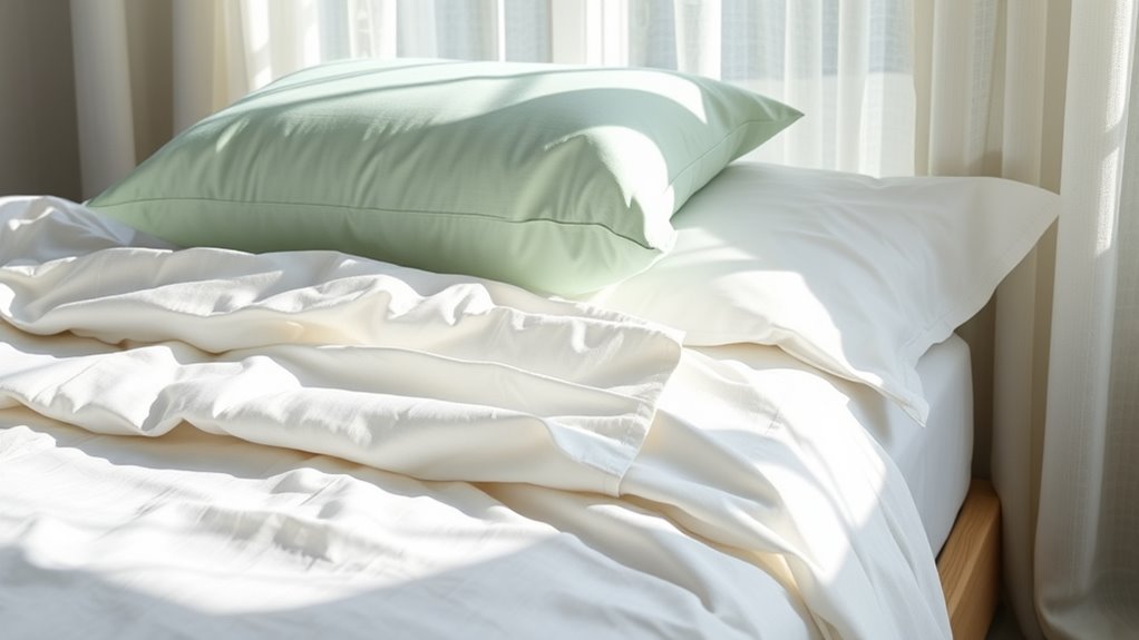 cooling bedding for hot sleepers
