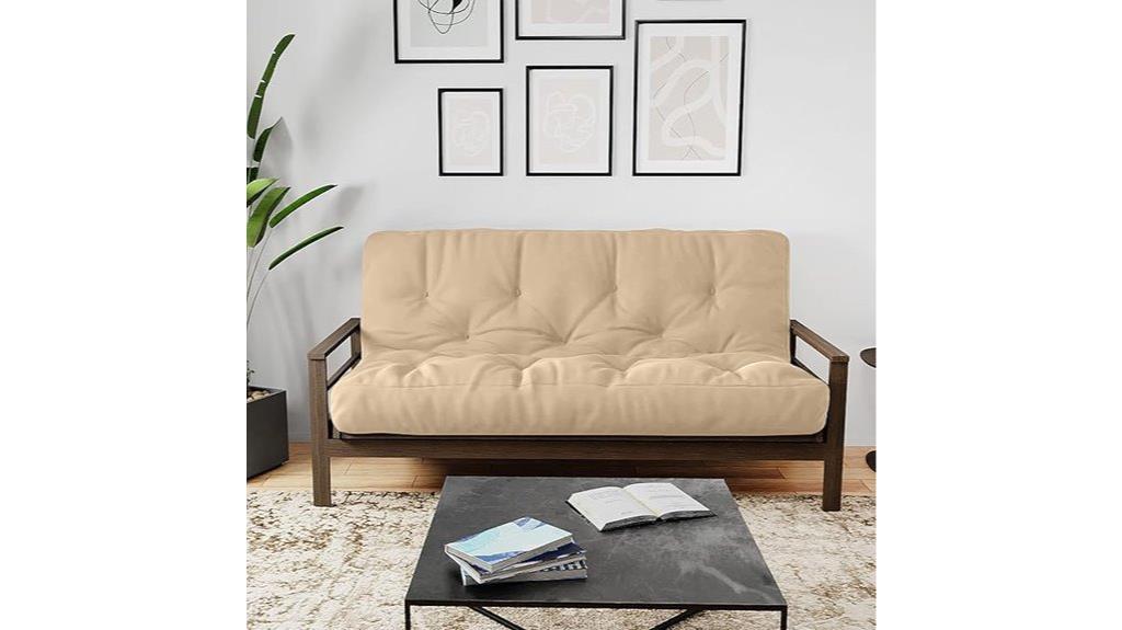 cooling gel futon mattress