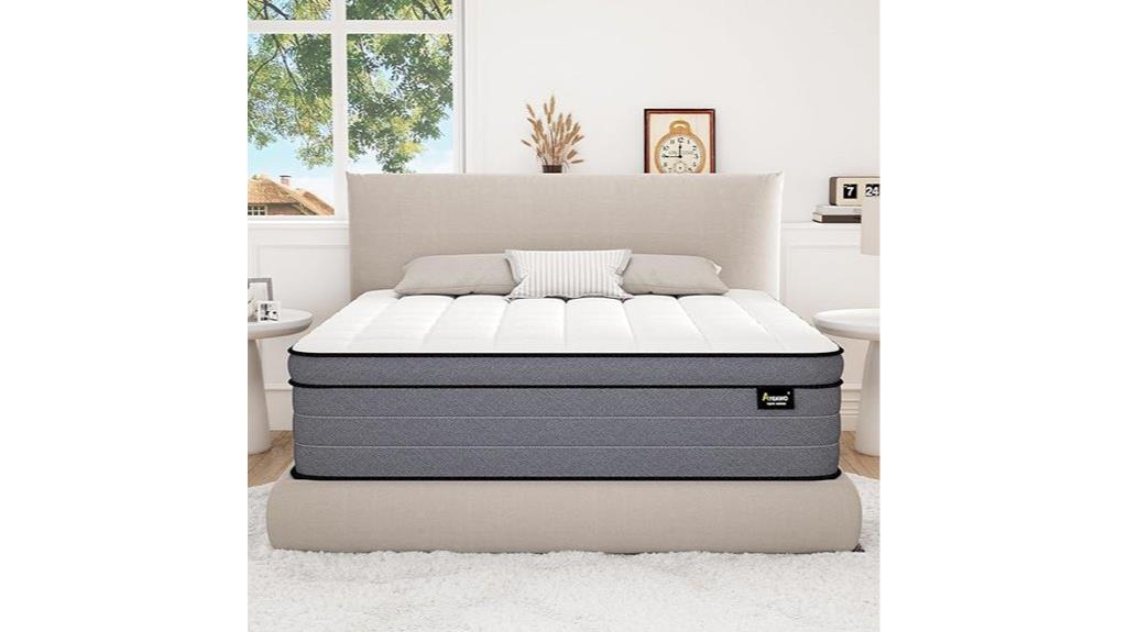 cooling gel pocket spring