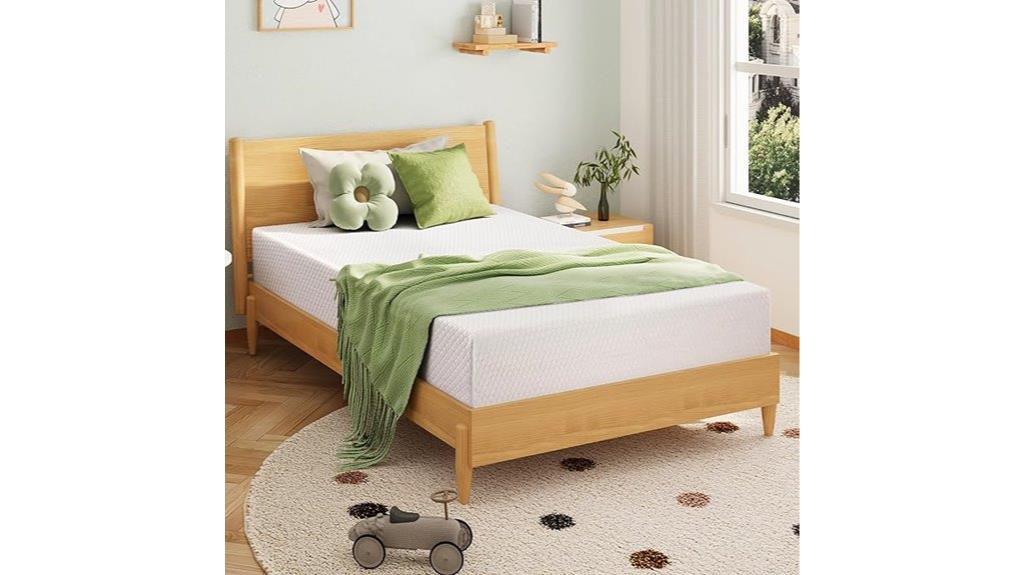 cooling gel twin mattress