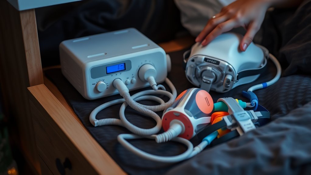 cpap setup and management