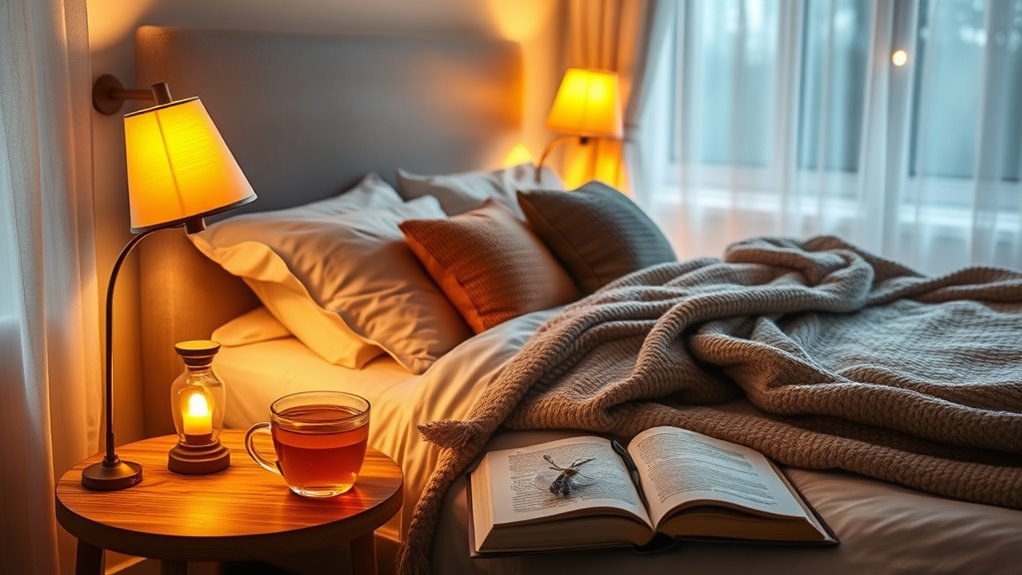 create a calming sleep sanctuary