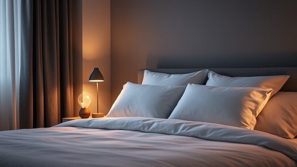 create a cool quiet room