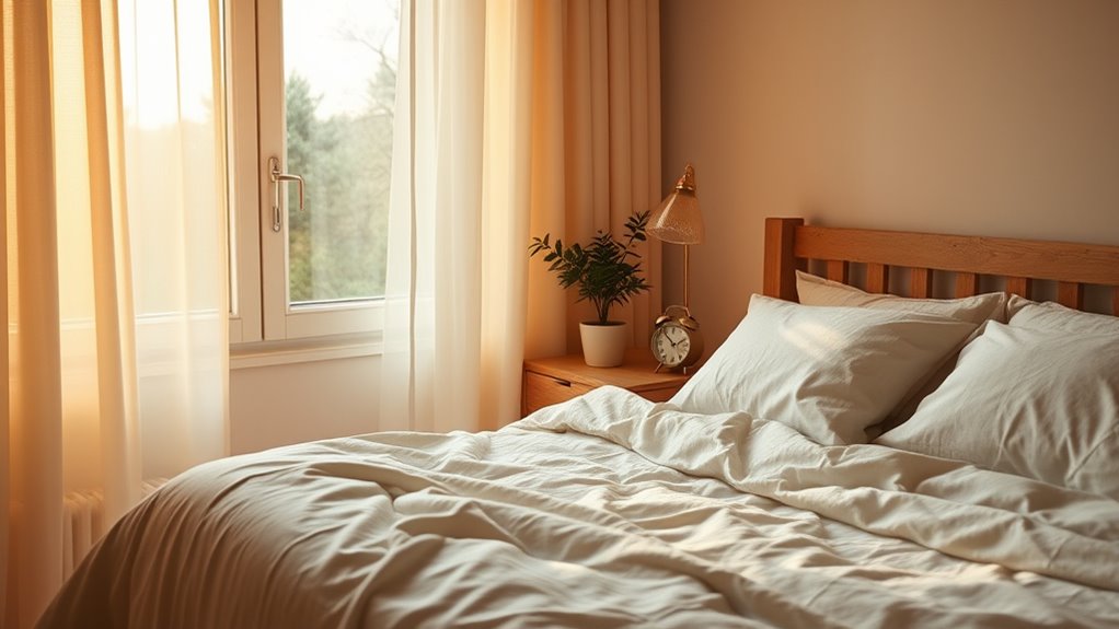 create a peaceful sleep sanctuary