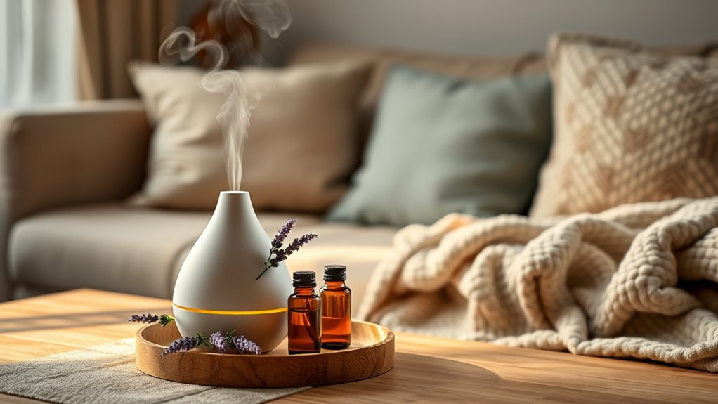 create safe relaxing atmosphere