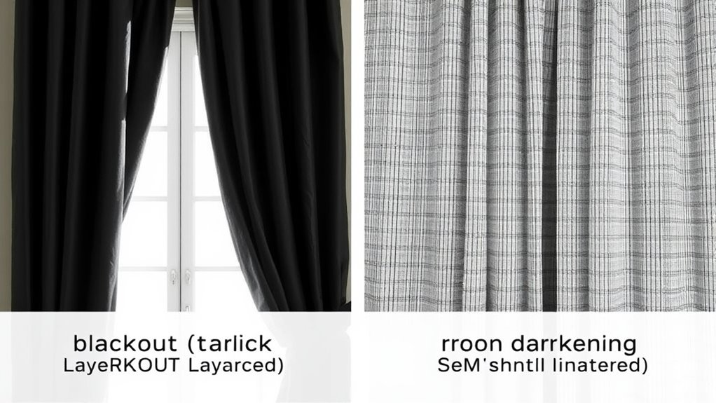 curtain materials and weights