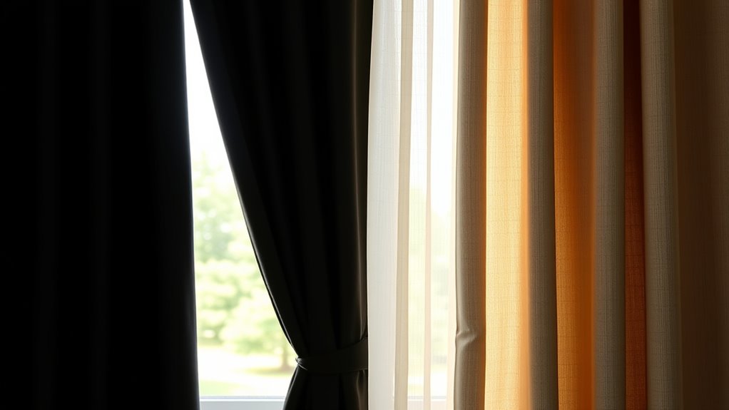 curtain types for energy efficiency