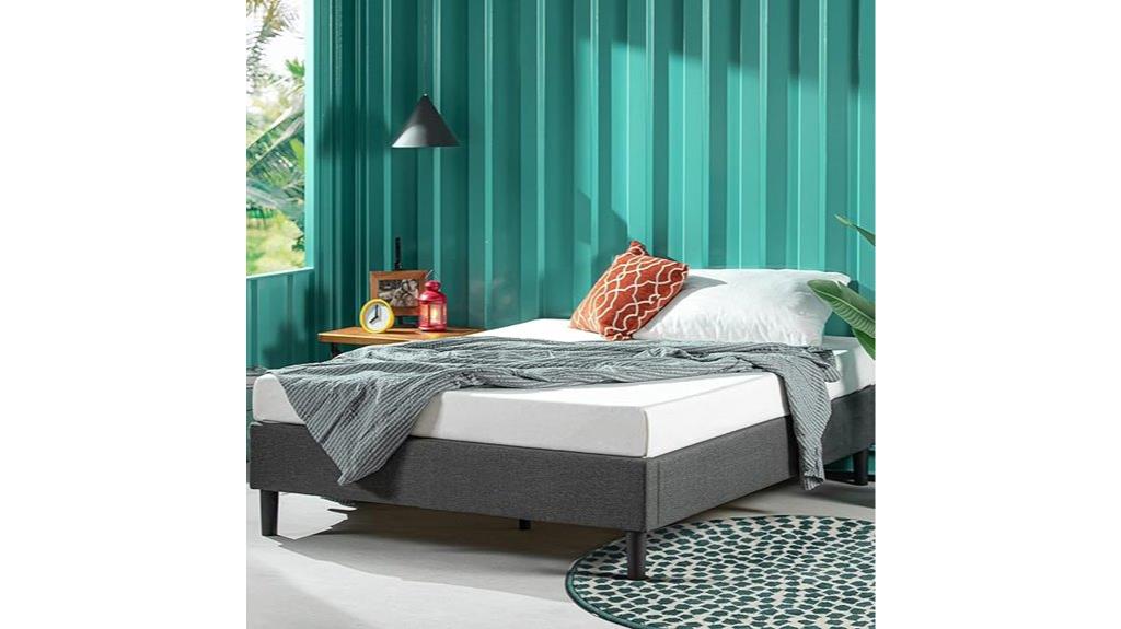 curtis upholstered bed frame