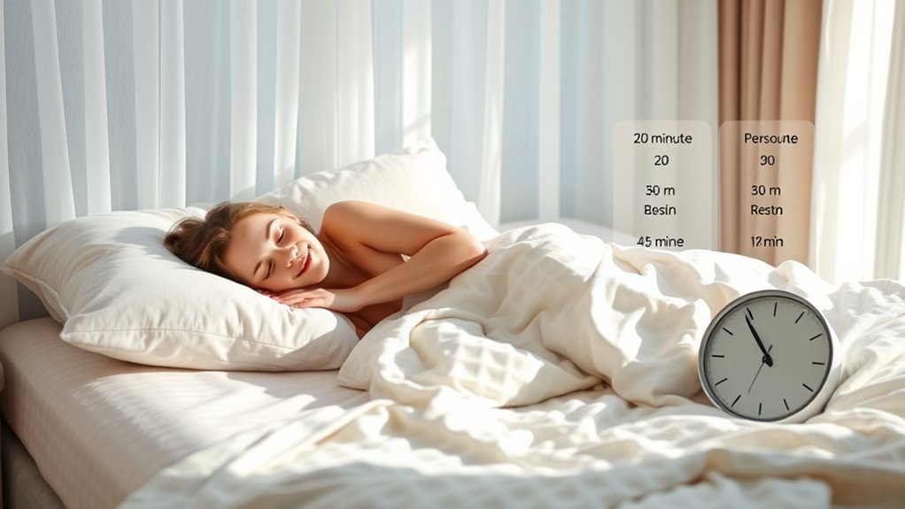 customize your ideal nap