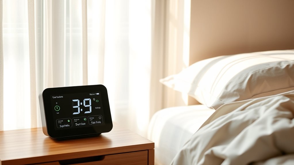 customized gentle wake up options