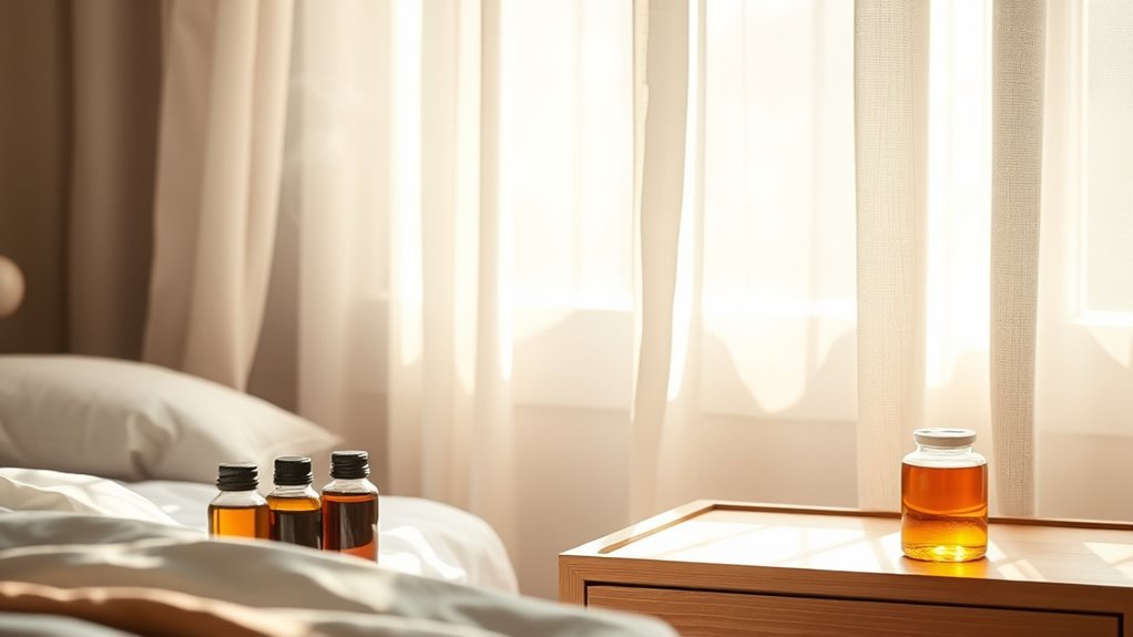 daily calming scent routines