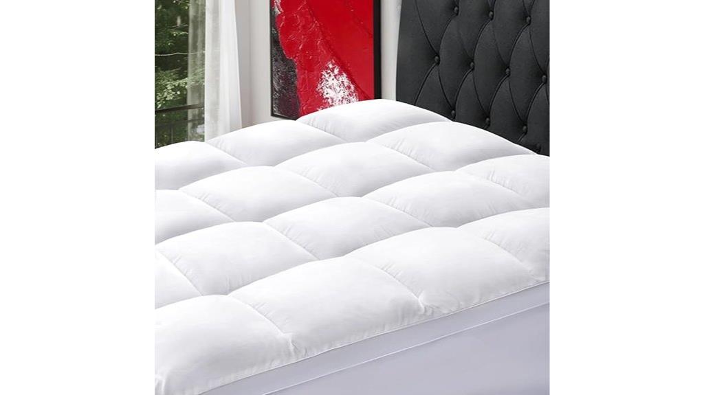 deep pocket queen topper