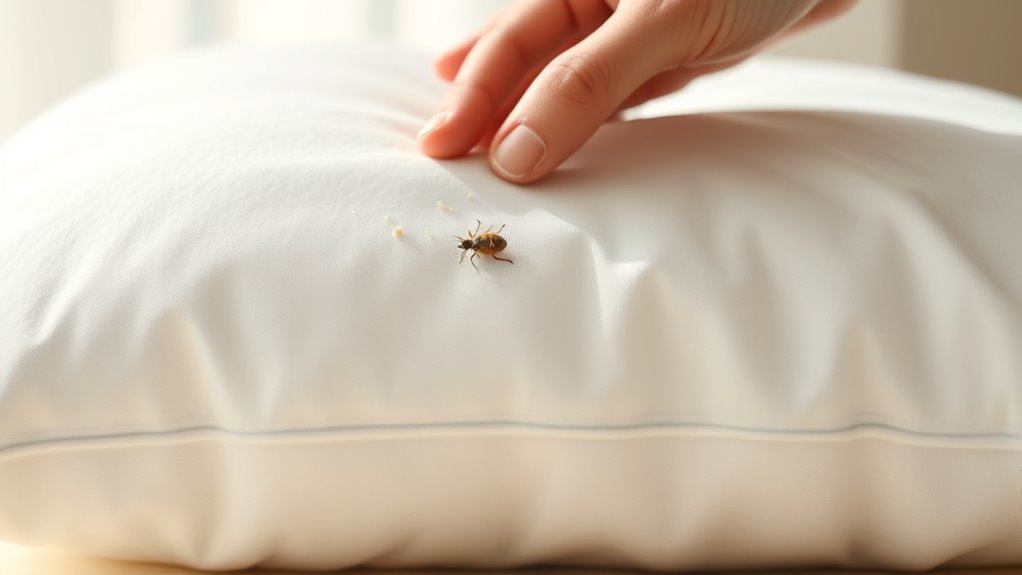 detect allergens and dust buildup