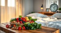diet influences sleep quality