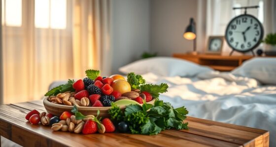 diet influences sleep quality