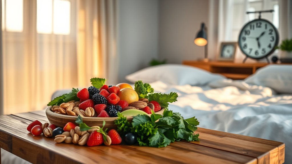 diet influences sleep quality