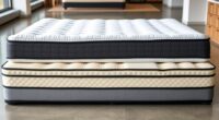 different mattress material options