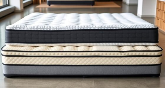 different mattress material options