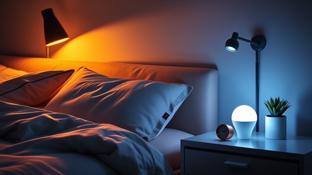 dim warm dimming lights