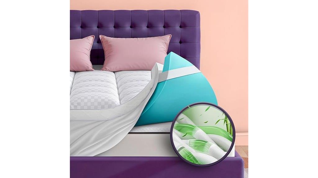 double layer foam mattress