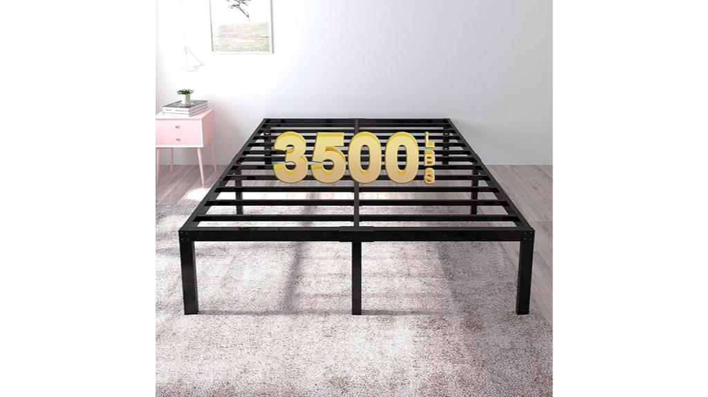 durable 18 inch metal frame