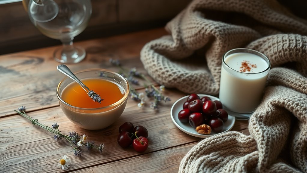 eat sleep promoting bedtime drinks