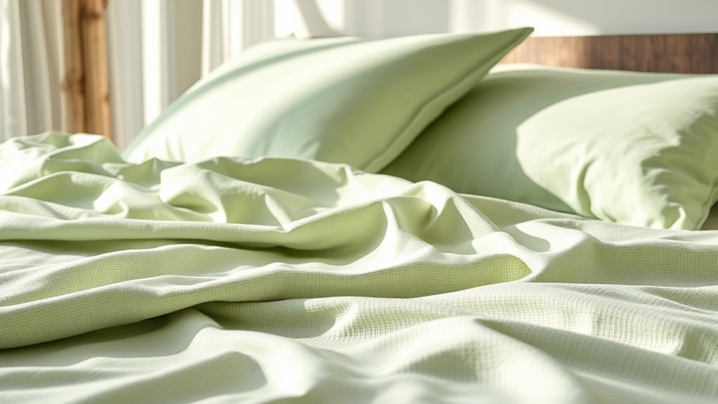 eco friendly breathable sleep comfort