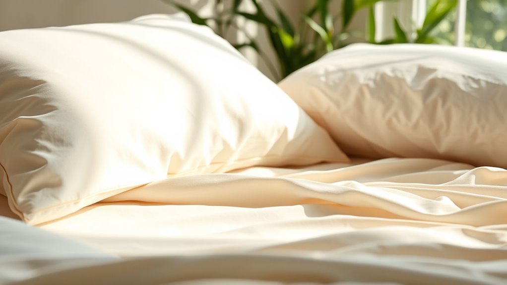 eco friendly hypoallergenic soft breathable