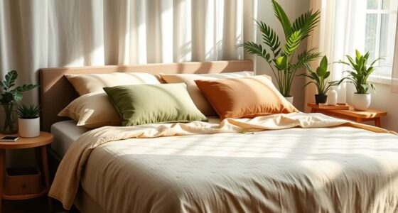 eco friendly organic mattress selection