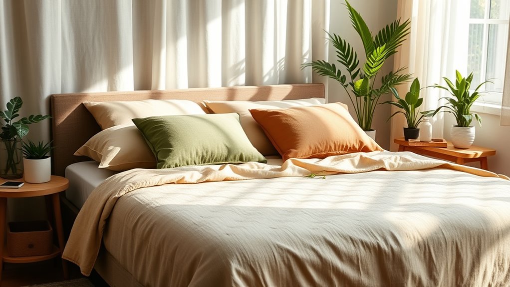 eco friendly organic mattress selection