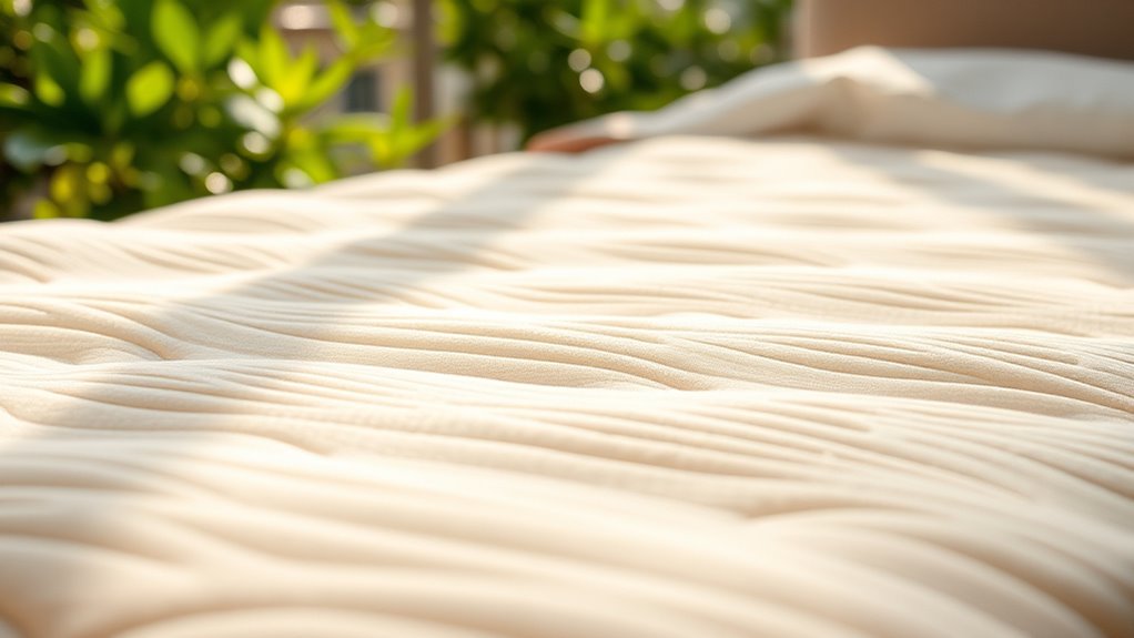 eco friendly sleep comfort