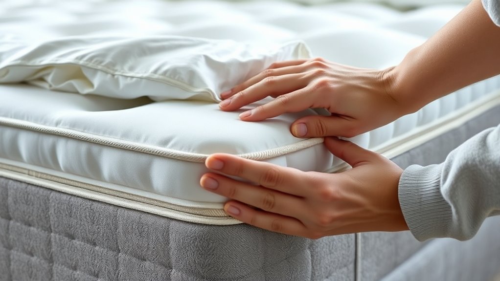 edge support in mattresses