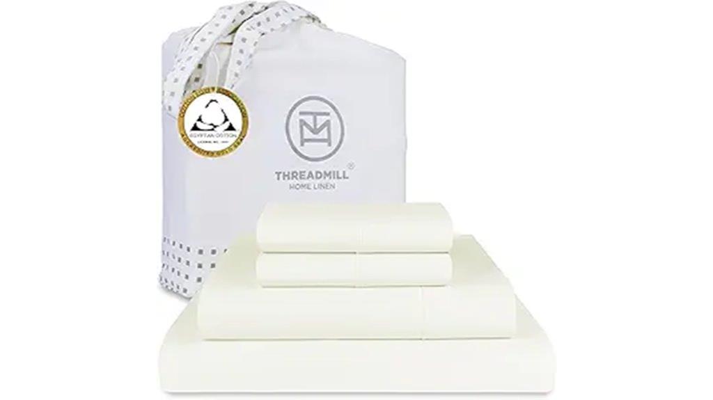 egyptian cotton full sheets