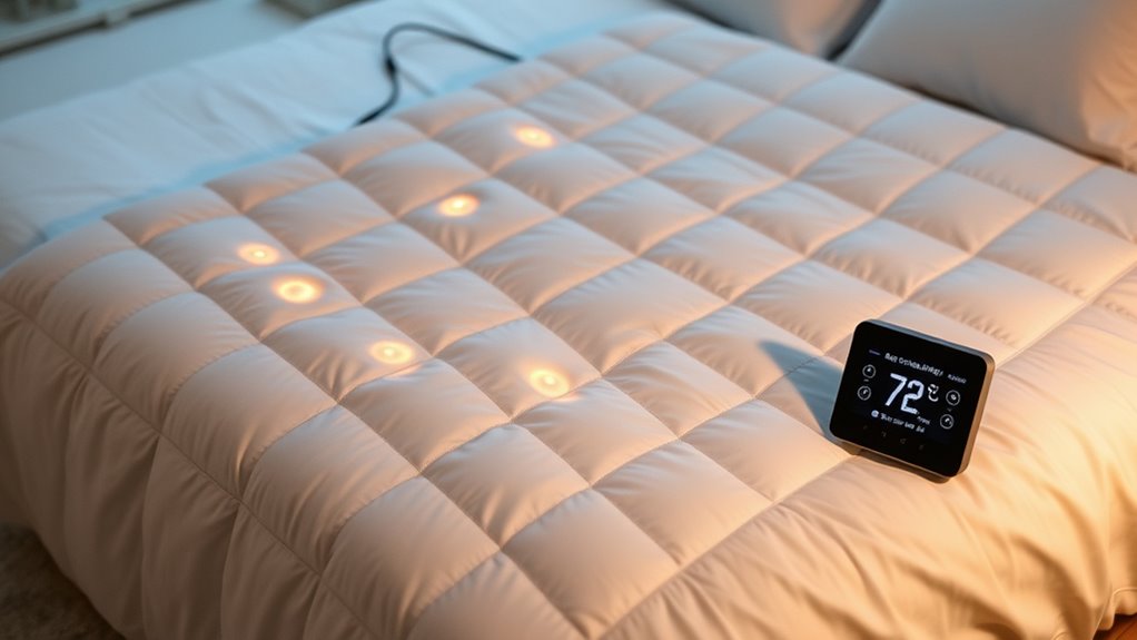 electric blanket safety tips