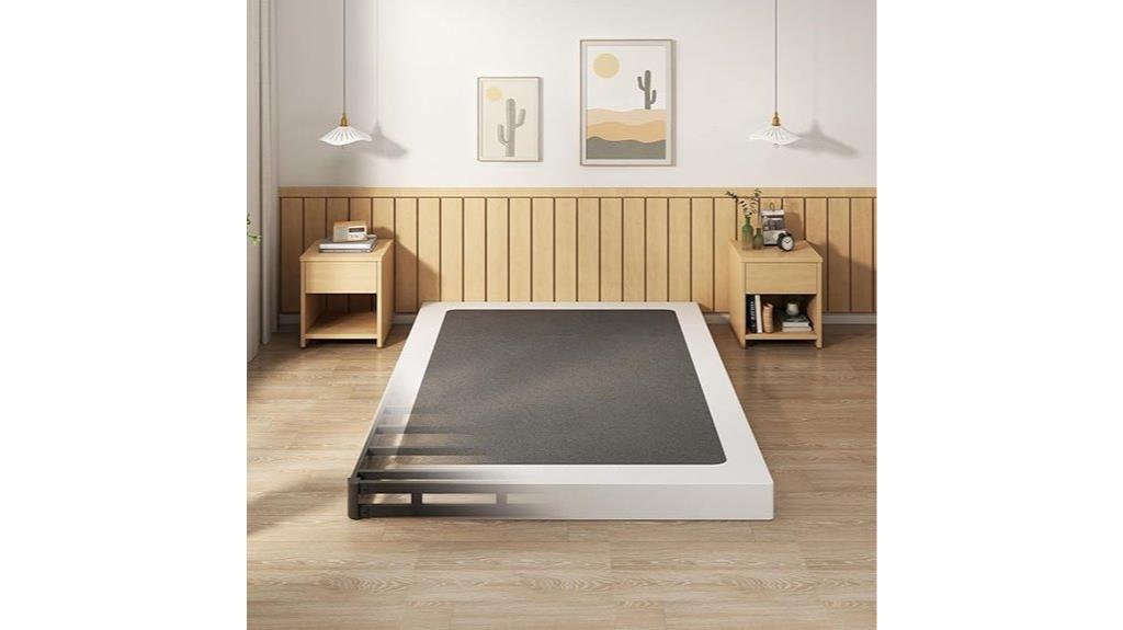 emoda king bed frame