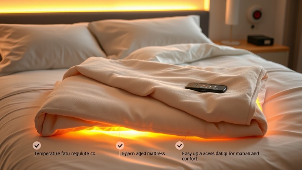 energy efficient safe warmth