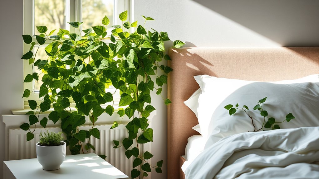 english ivy purifies indoor air