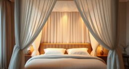 enhanced sleep privacy and comfort